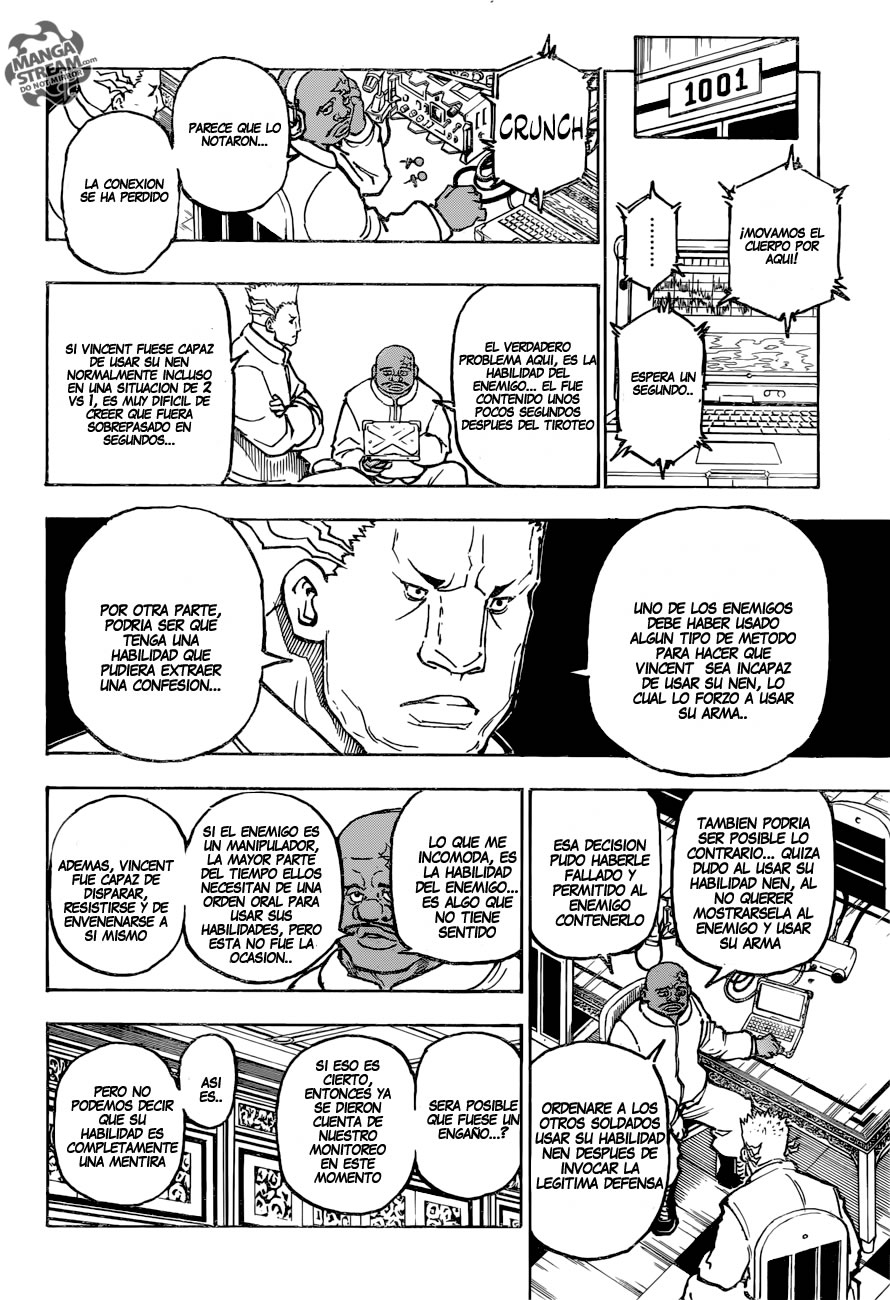 Read Hunter X Hunter es Manga Online