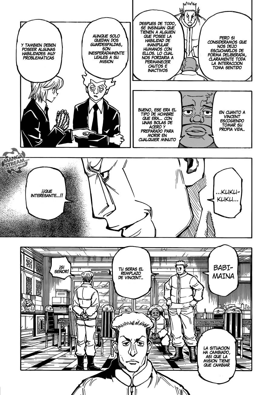 Read Hunter X Hunter es Manga Online