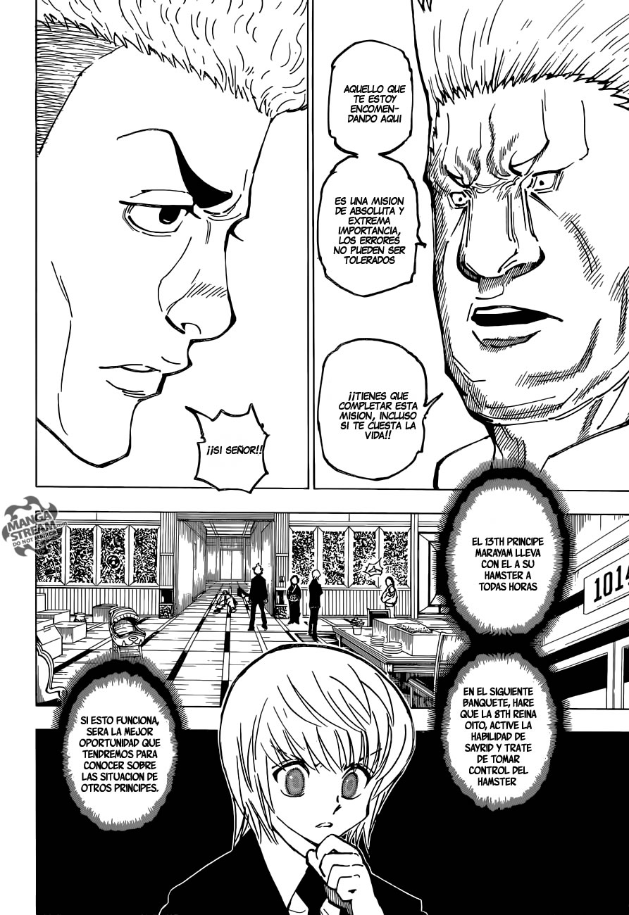 Read Hunter X Hunter es Manga Online