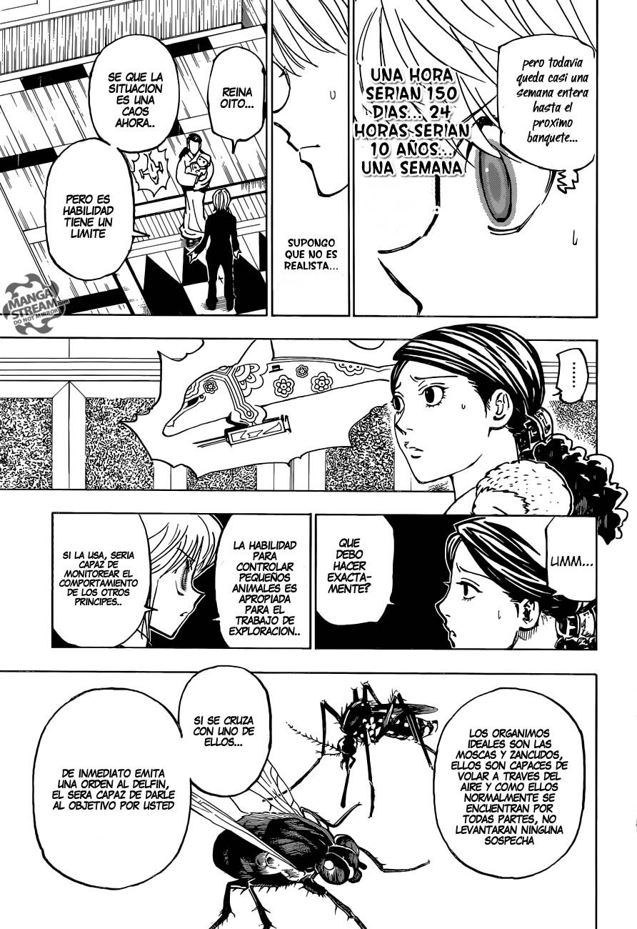 Read Hunter X Hunter es Manga Online