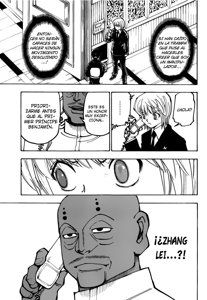 Read Hunter X Hunter es Manga Online