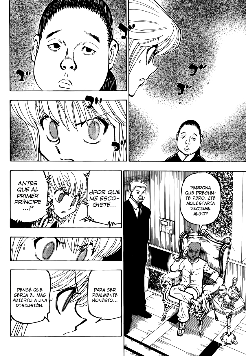 Read Hunter X Hunter es Manga Online