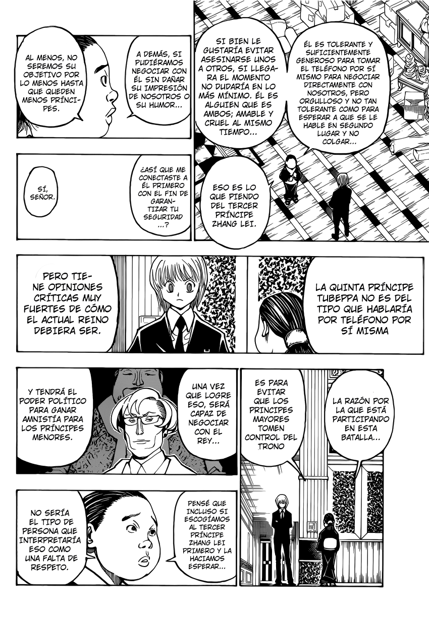 Read Hunter X Hunter es Manga Online