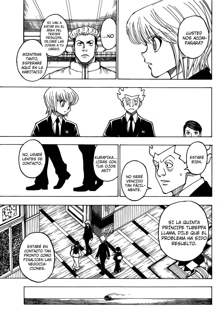 Read Hunter X Hunter es Manga Online