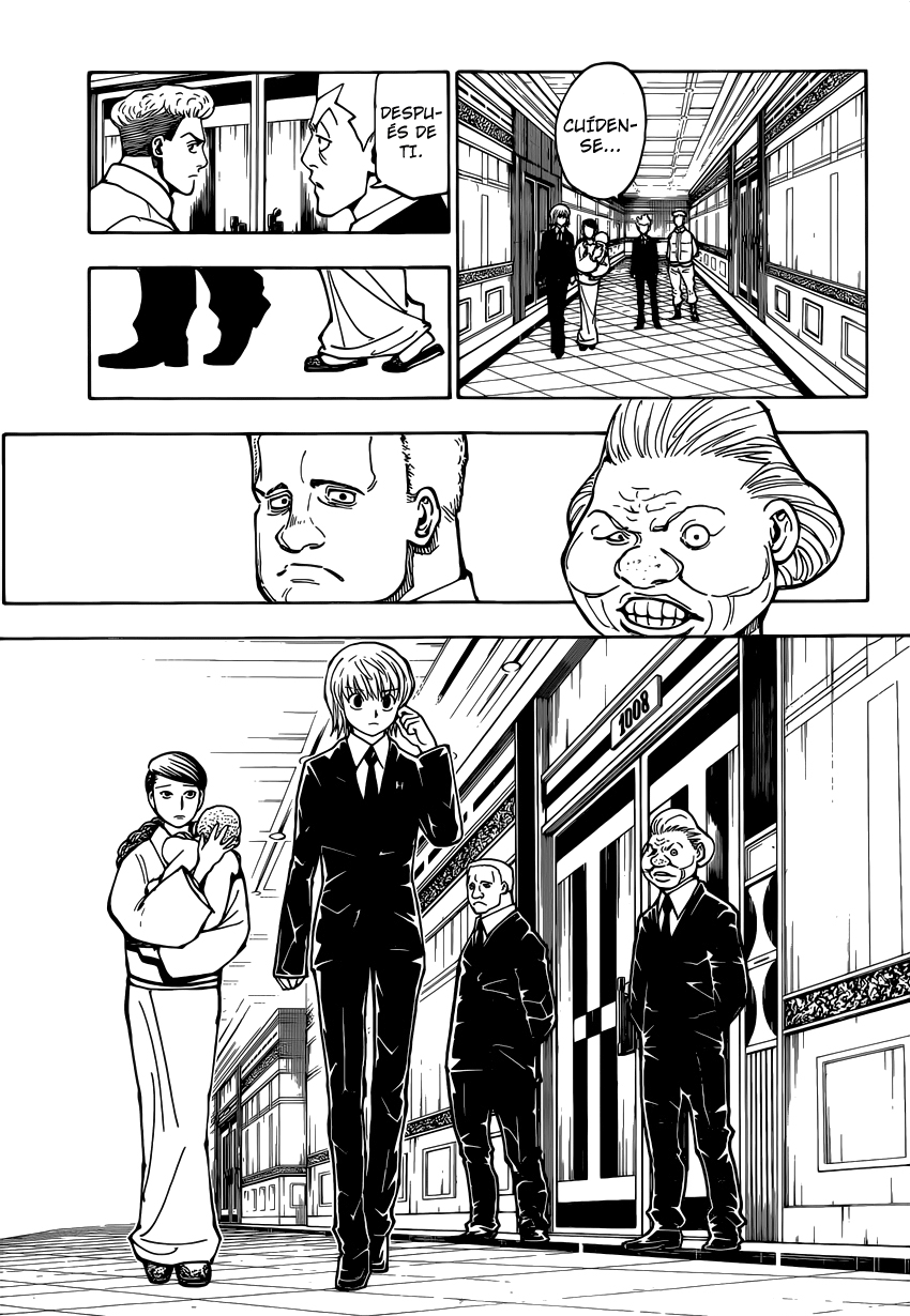 Read Hunter X Hunter es Manga Online