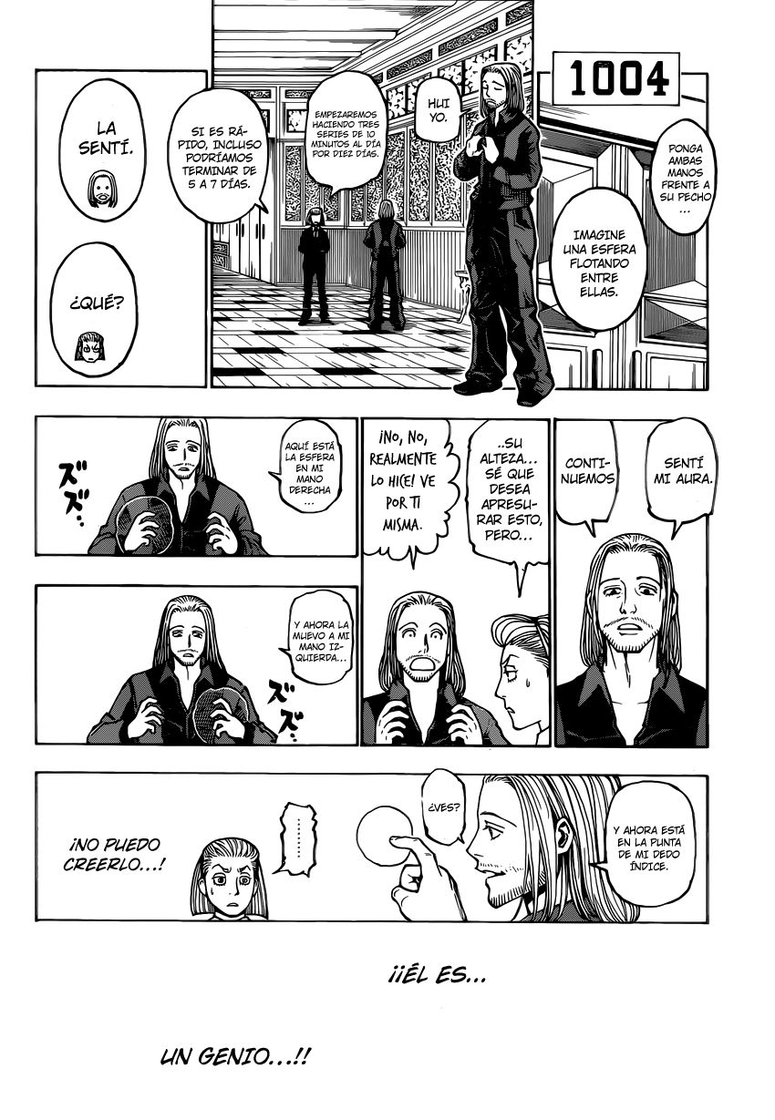 Read Hunter X Hunter es Manga Online