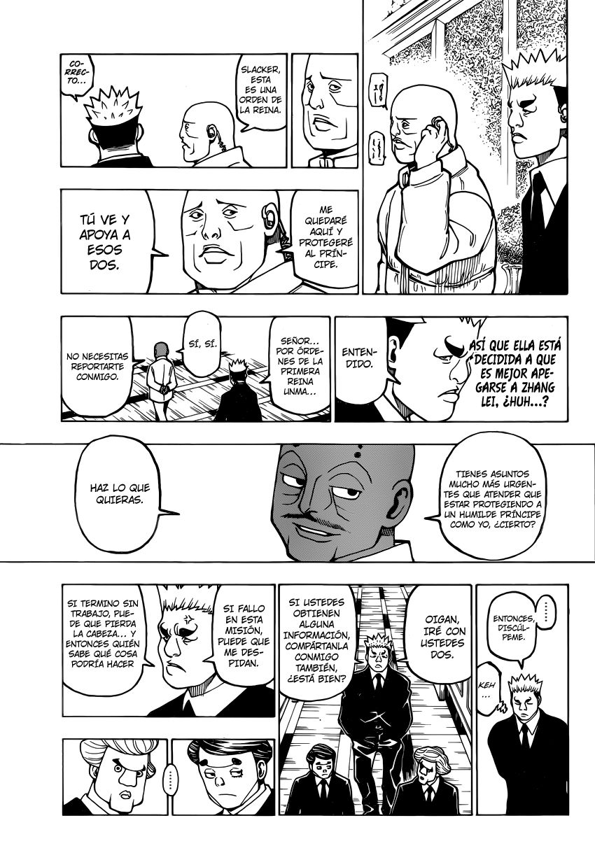 Read Hunter X Hunter es Manga Online