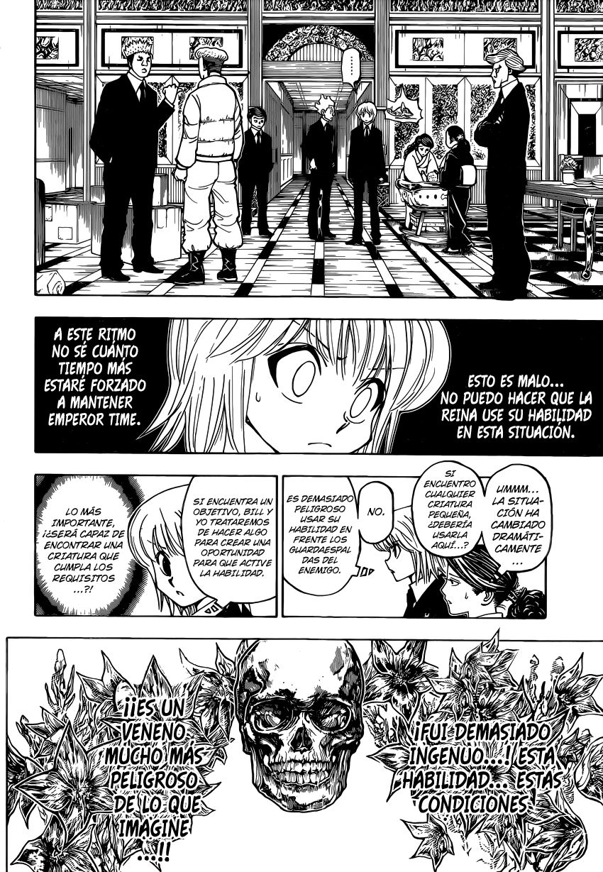 Read Hunter X Hunter es Manga Online