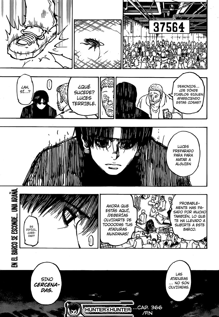 Read Hunter X Hunter es Manga Online