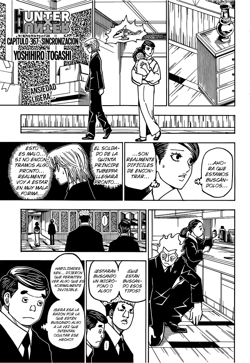 Read Hunter X Hunter es Manga Online