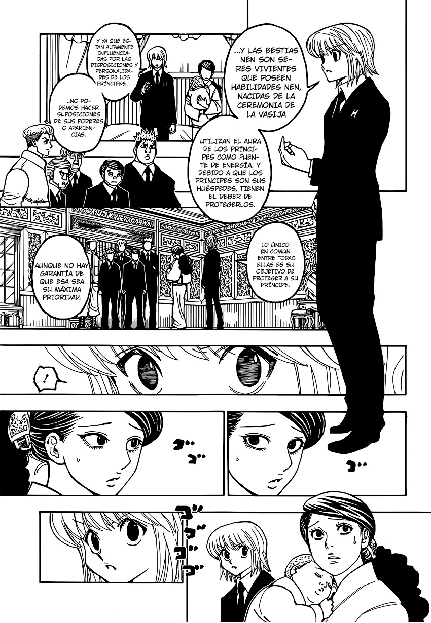 Read Hunter X Hunter es Manga Online