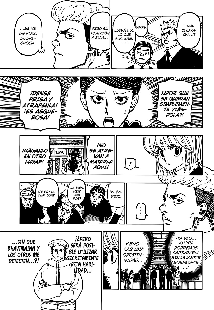 Read Hunter X Hunter es Manga Online