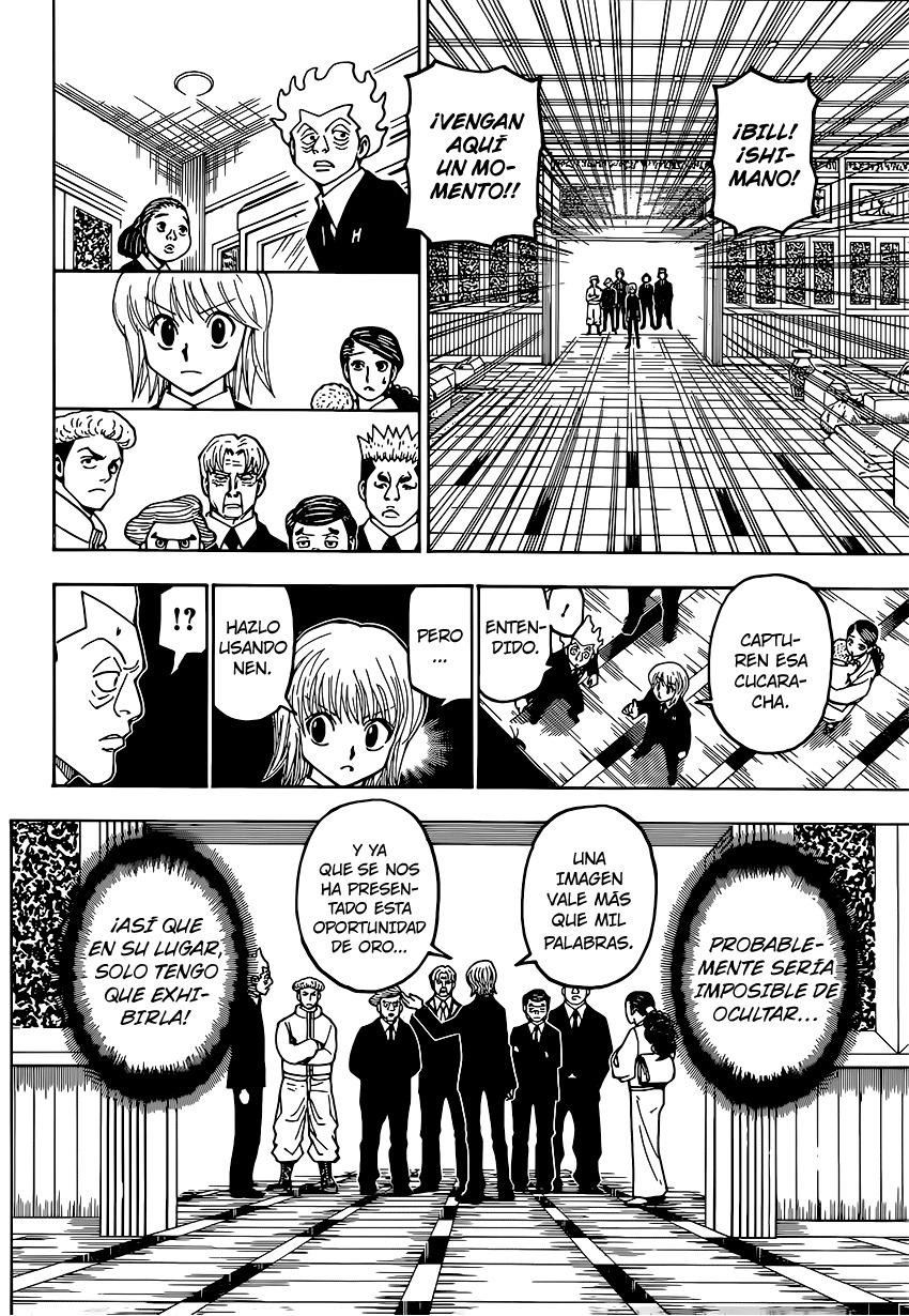 Read Hunter X Hunter es Manga Online
