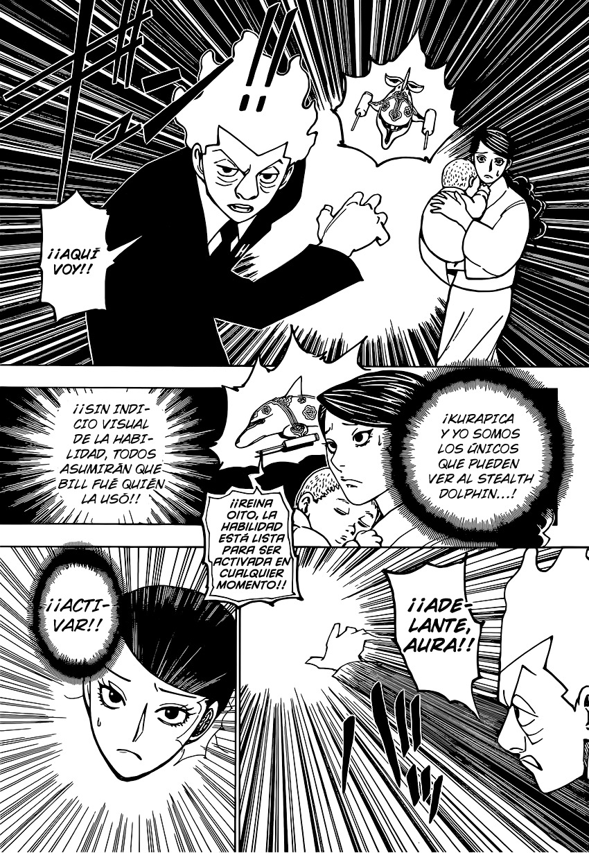 Read Hunter X Hunter es Manga Online