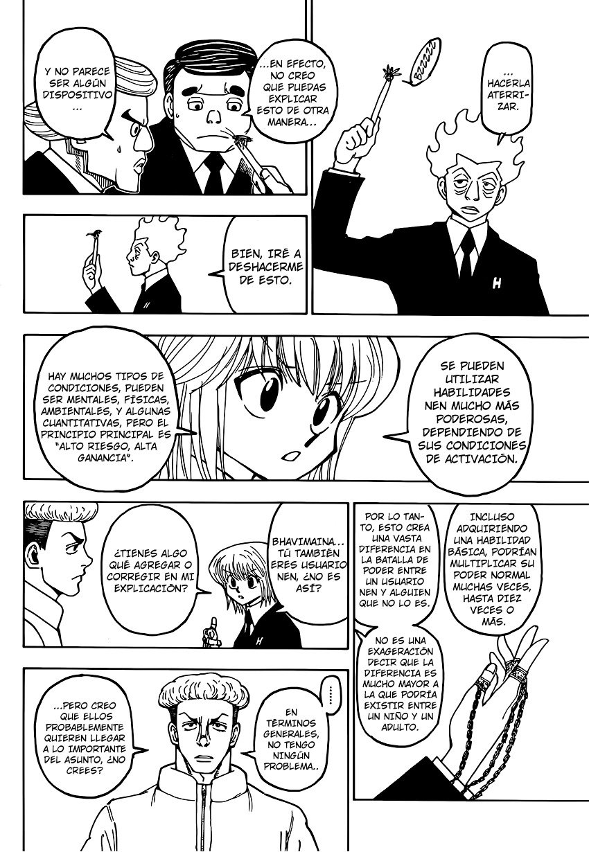 Read Hunter X Hunter es Manga Online