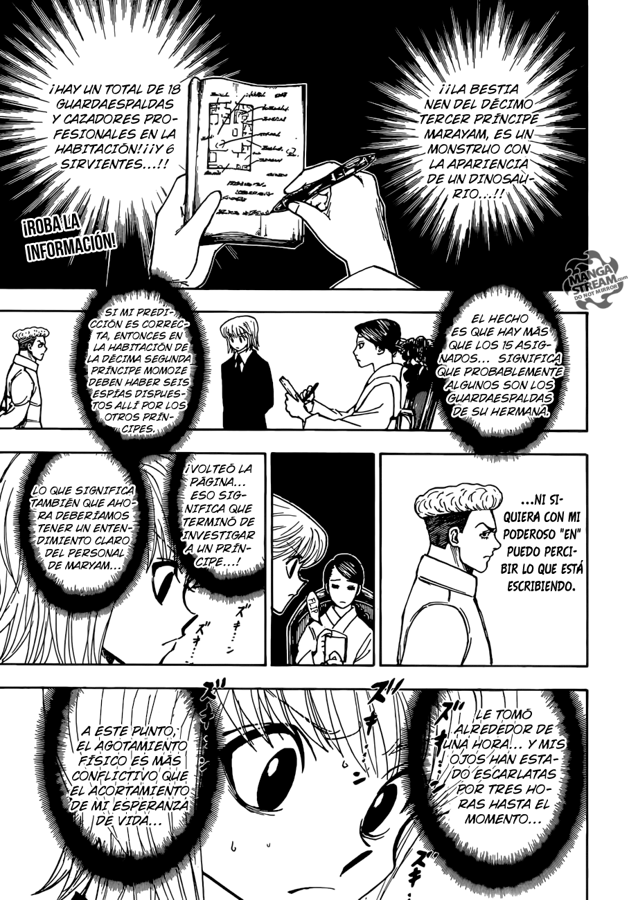 Read Hunter X Hunter es Manga Online