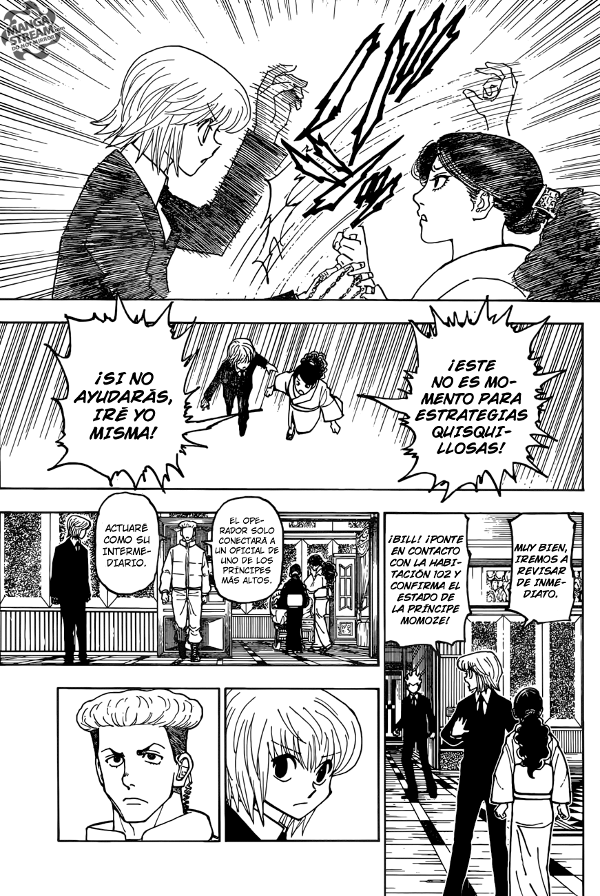 Read Hunter X Hunter es Manga Online