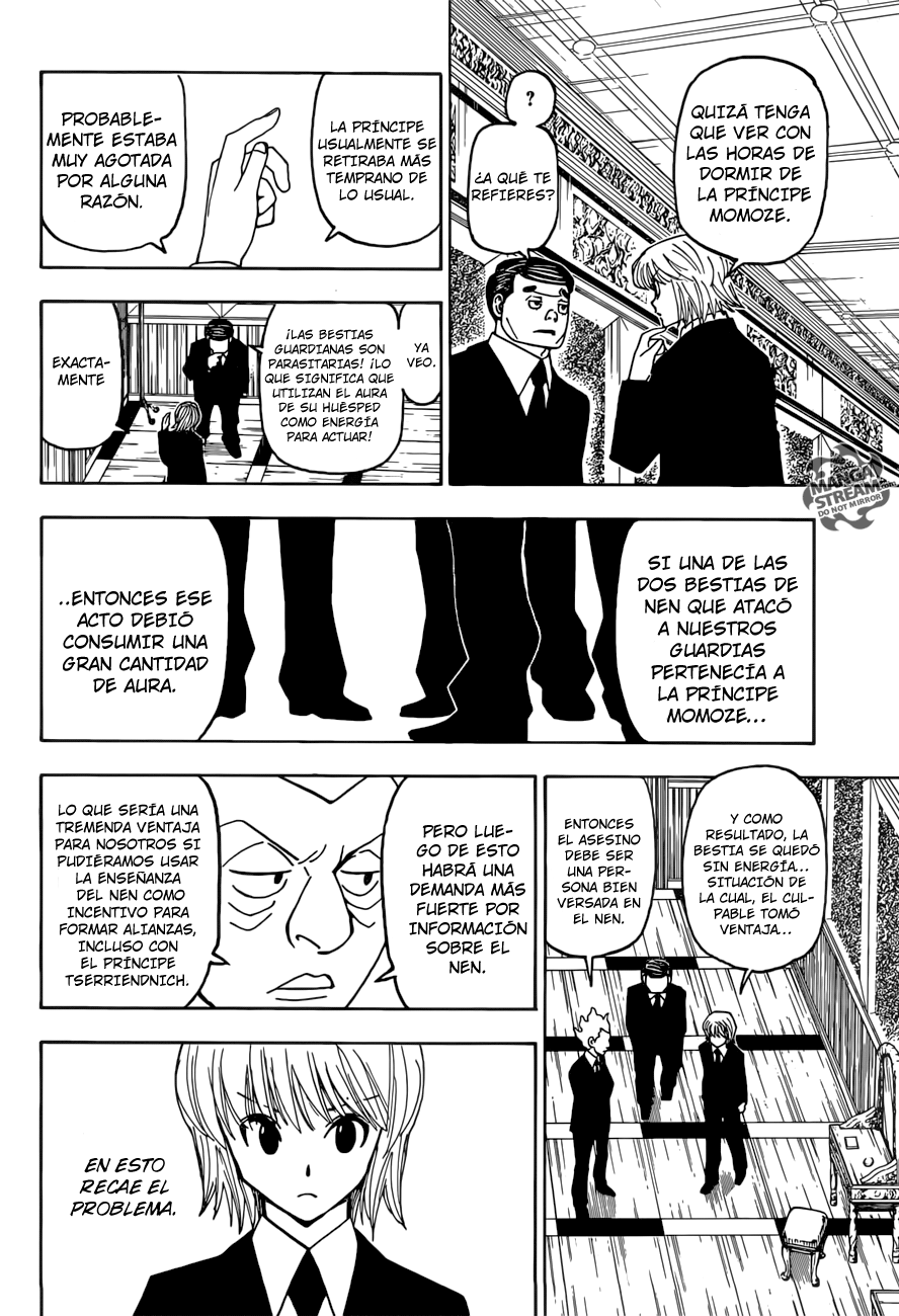 Read Hunter X Hunter es Manga Online