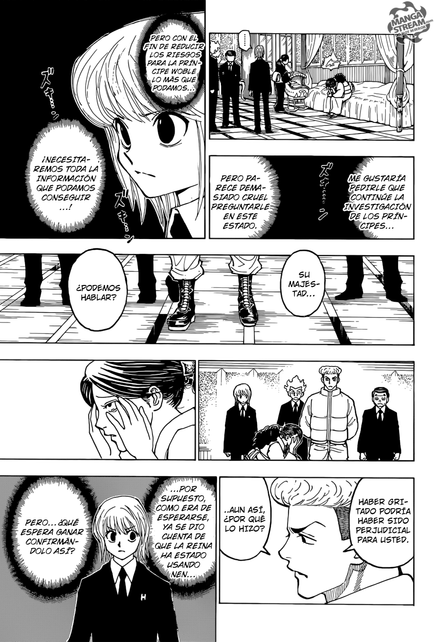 Read Hunter X Hunter es Manga Online