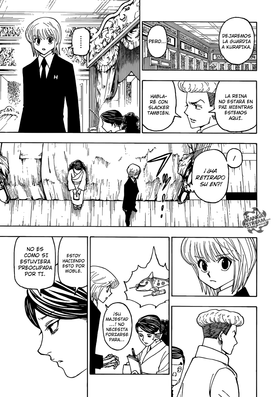 Read Hunter X Hunter es Manga Online