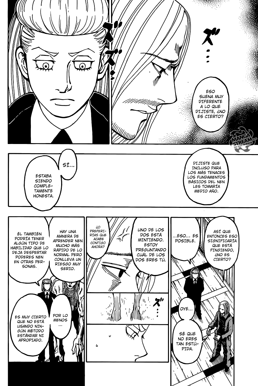 Read Hunter X Hunter es Manga Online