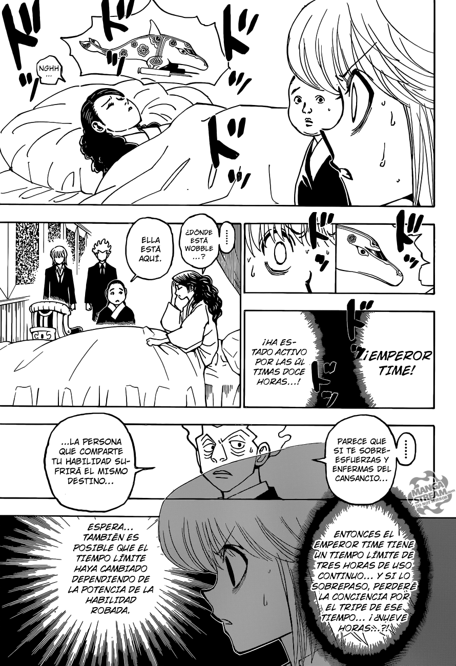 Read Hunter X Hunter es Manga Online