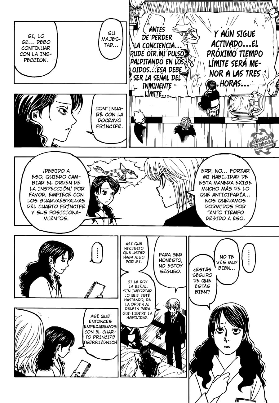 Read Hunter X Hunter es Manga Online