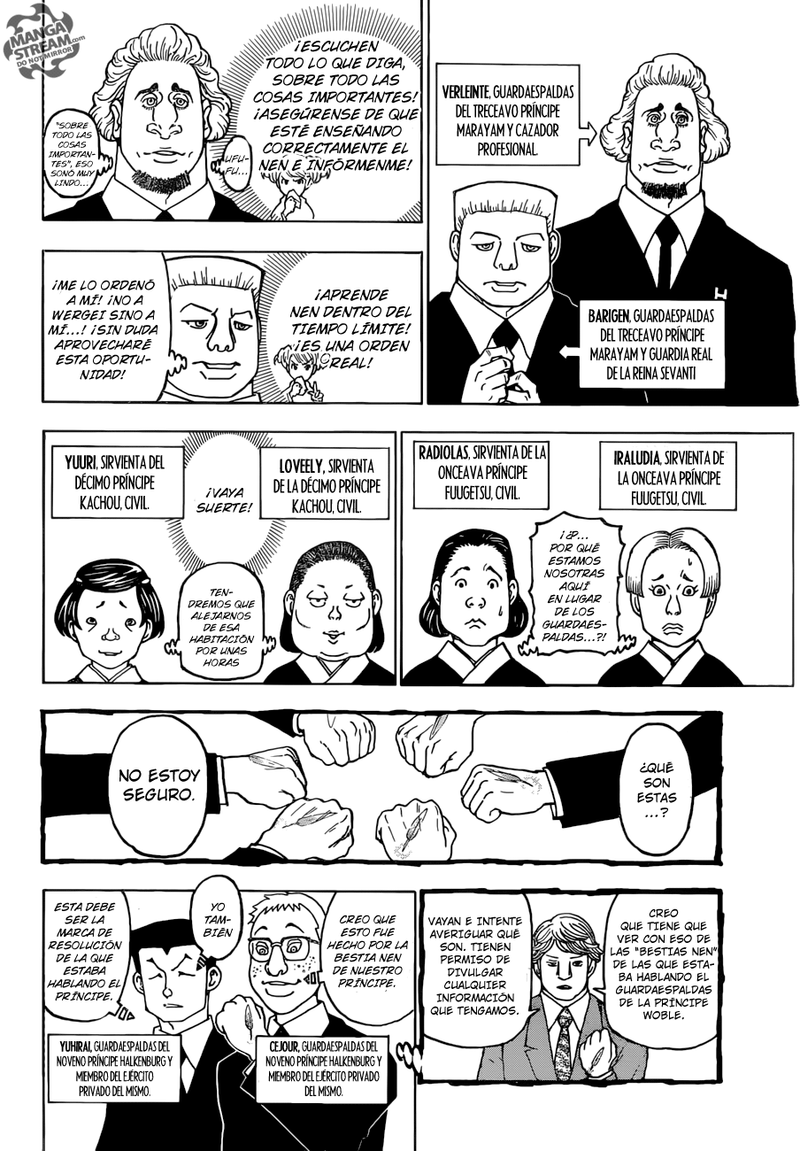 Read Hunter X Hunter es Manga Online