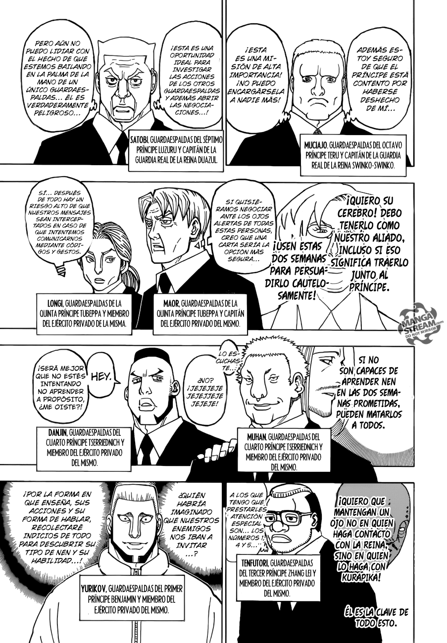 Read Hunter X Hunter es Manga Online