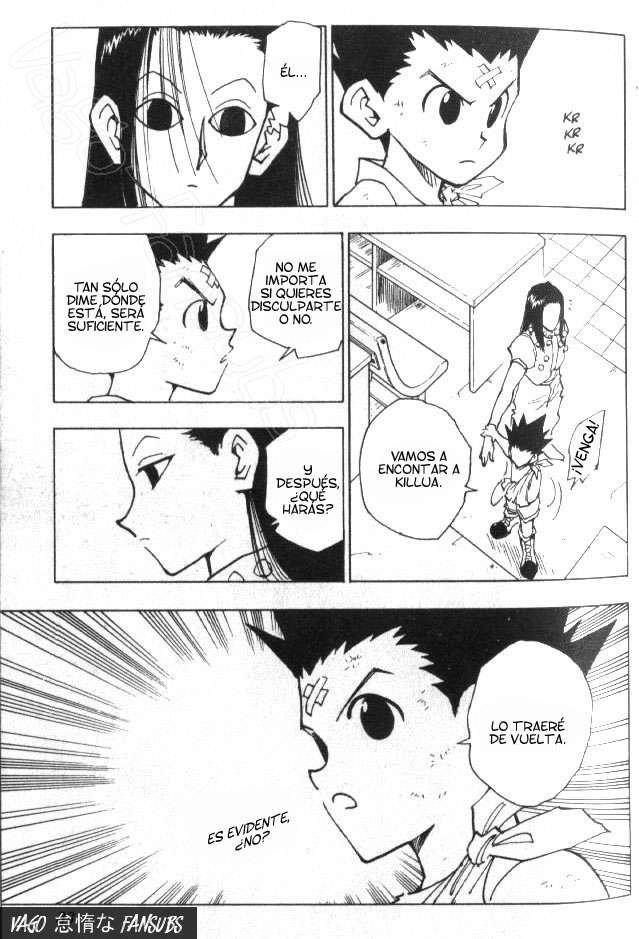 Read Hunter X Hunter es Manga Online
