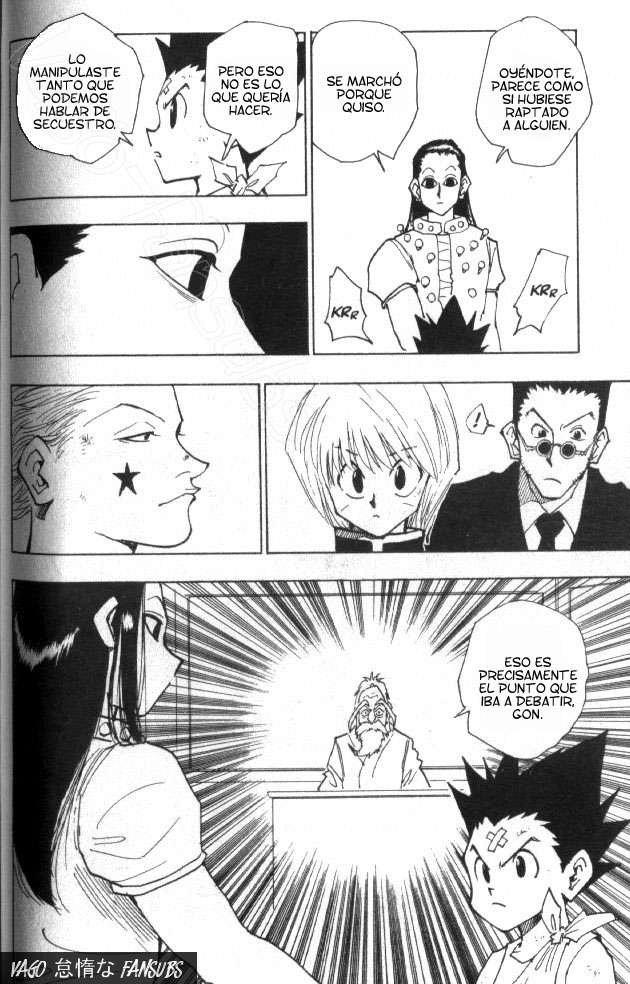 Read Hunter X Hunter es Manga Online