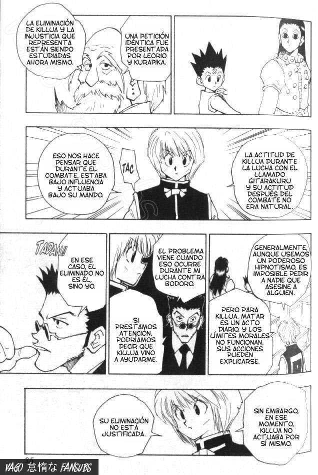 Read Hunter X Hunter es Manga Online