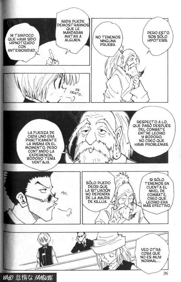 Read Hunter X Hunter es Manga Online