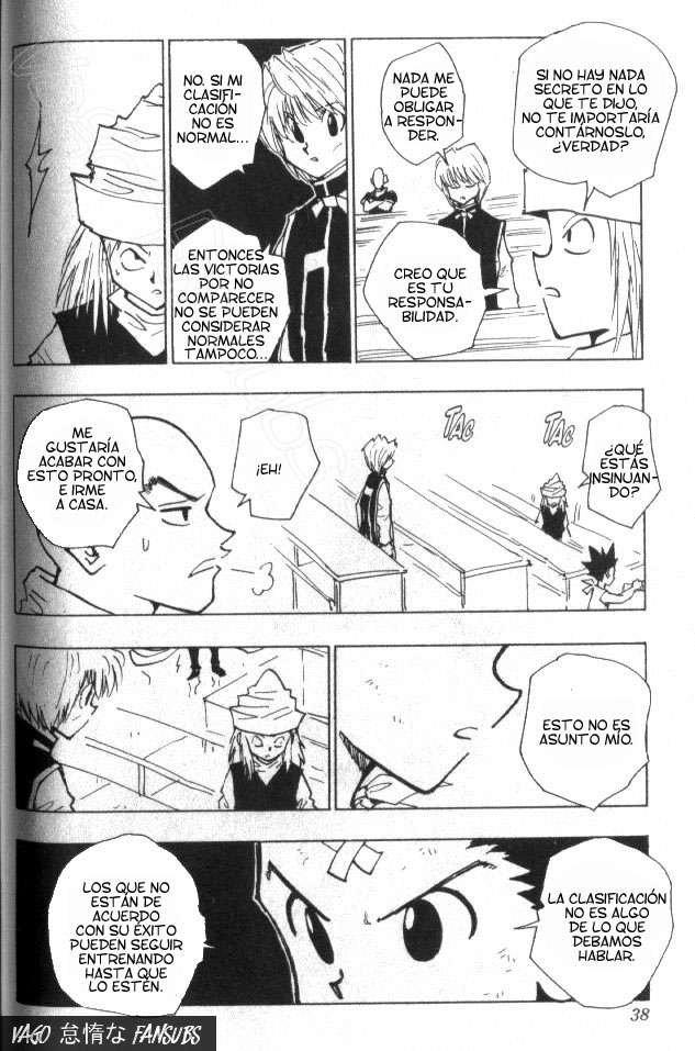 Read Hunter X Hunter es Manga Online