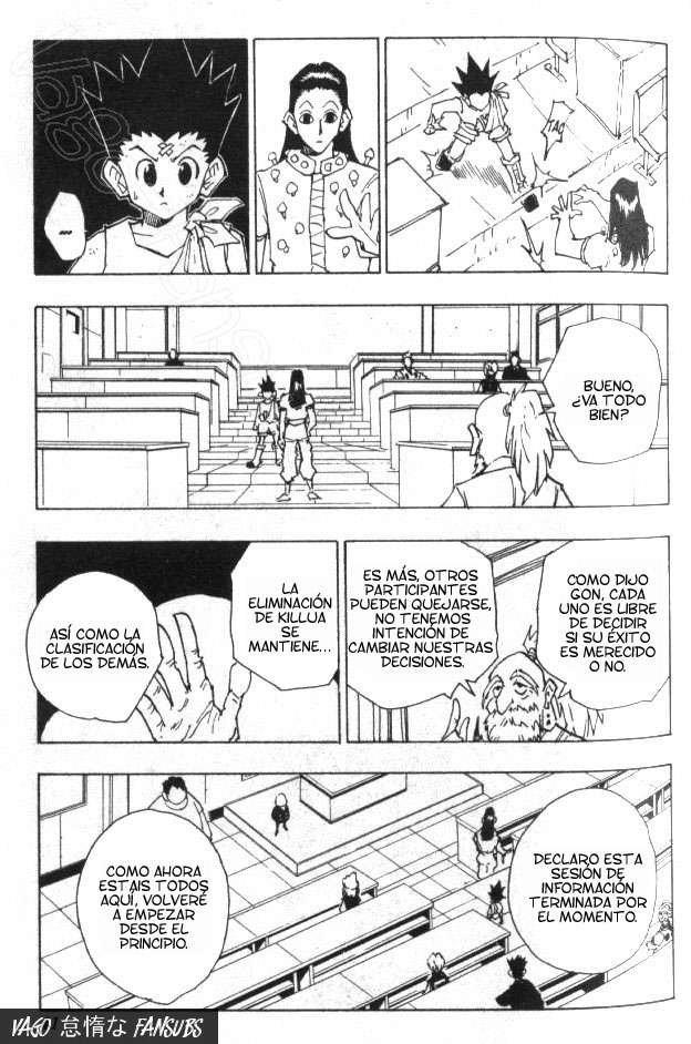 Read Hunter X Hunter es Manga Online