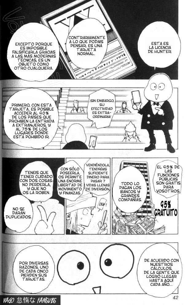 Read Hunter X Hunter es Manga Online