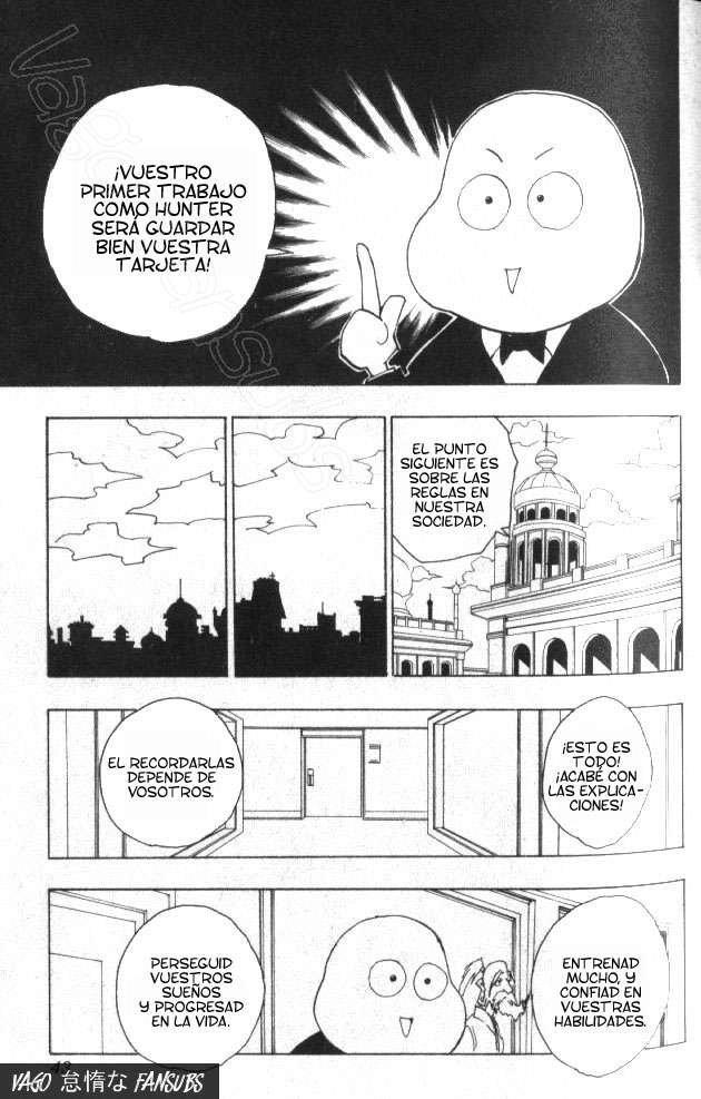 Read Hunter X Hunter es Manga Online