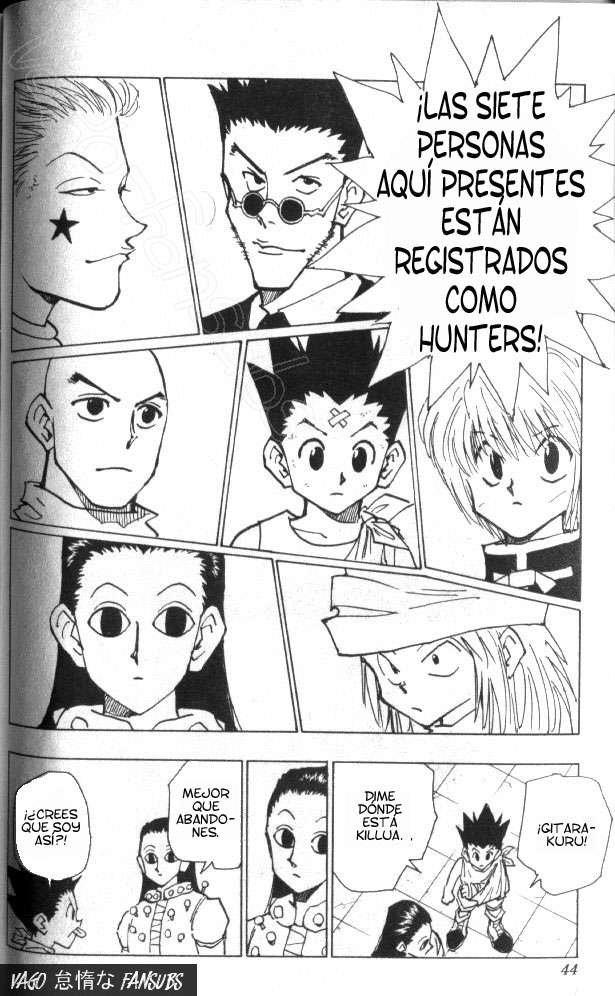 Read Hunter X Hunter es Manga Online