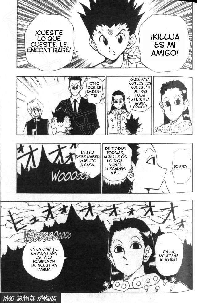 Read Hunter X Hunter es Manga Online