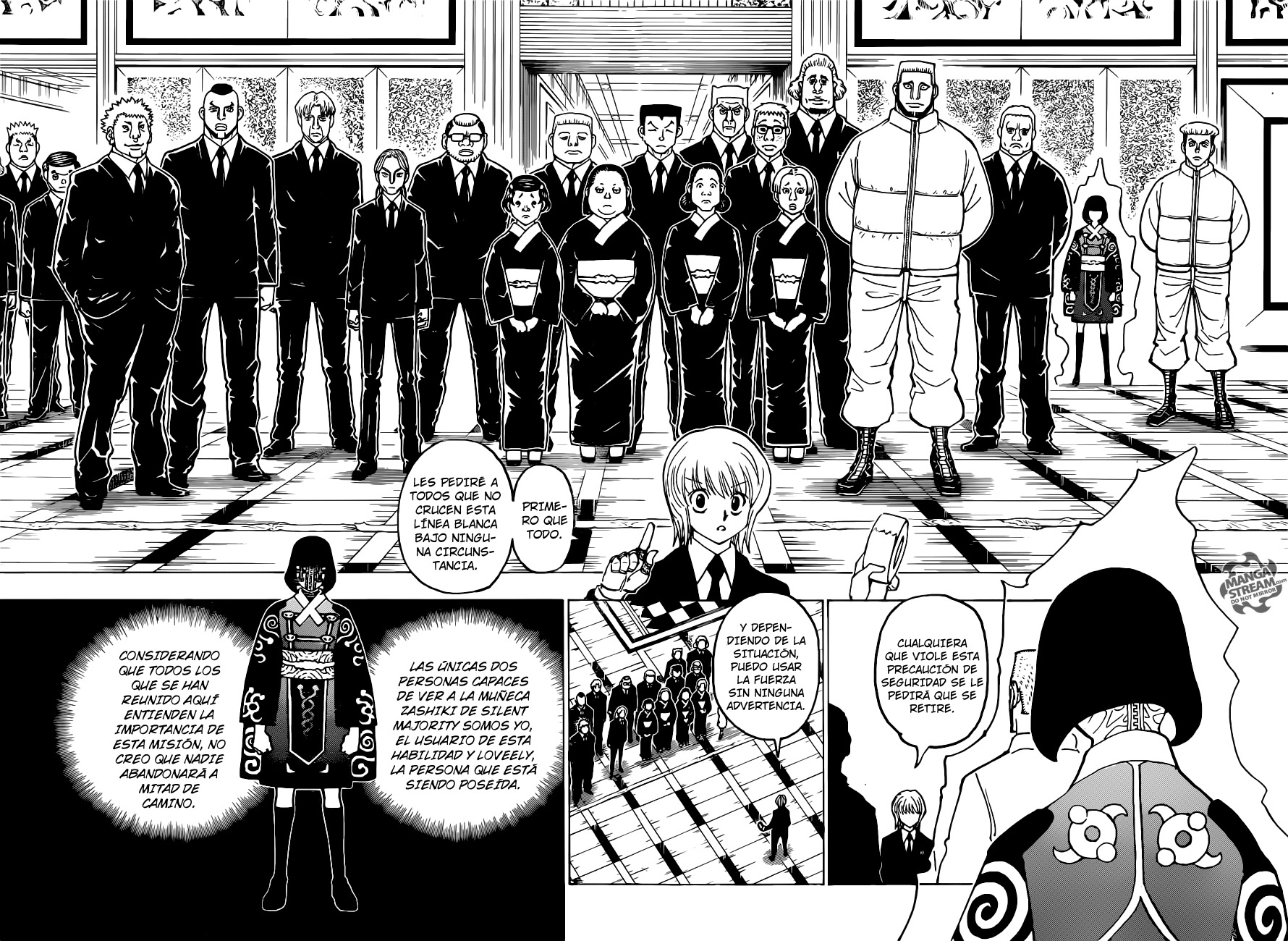 Read Hunter X Hunter es Manga Online