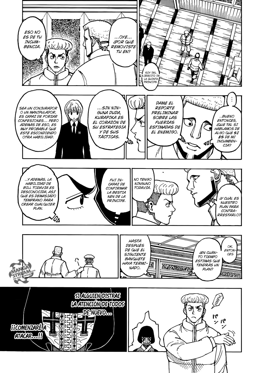 Read Hunter X Hunter es Manga Online