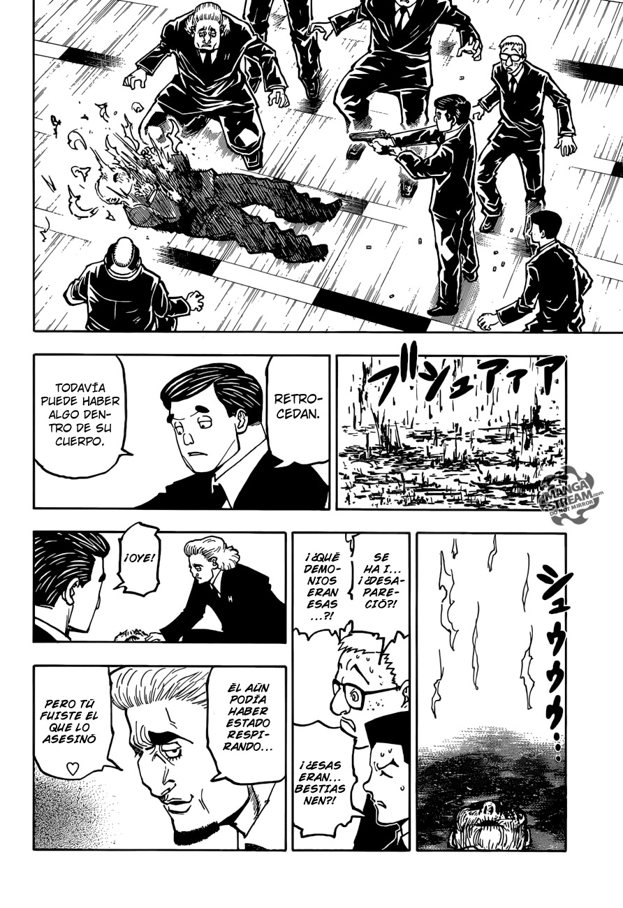 Read Hunter X Hunter es Manga Online