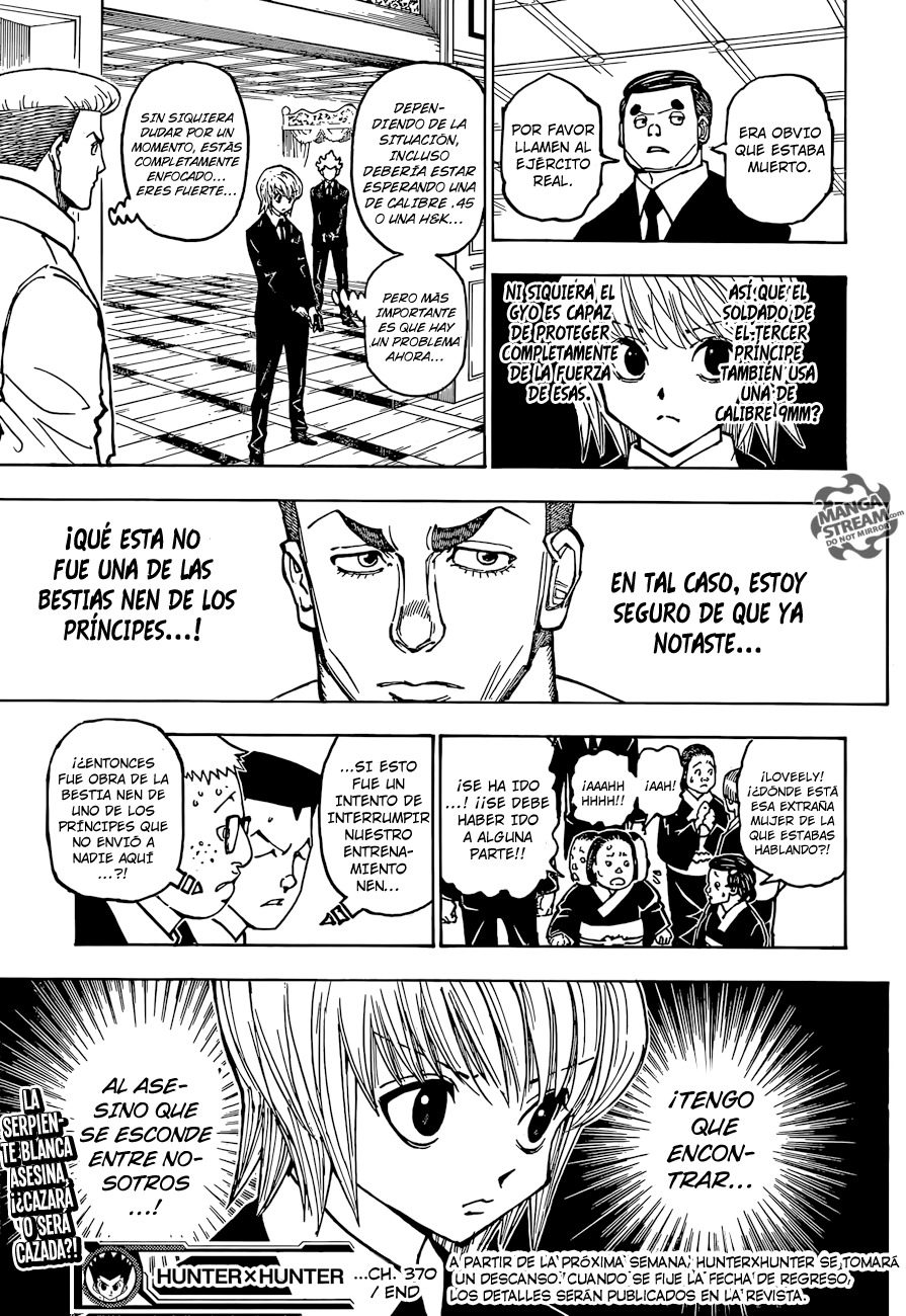 Read Hunter X Hunter es Manga Online