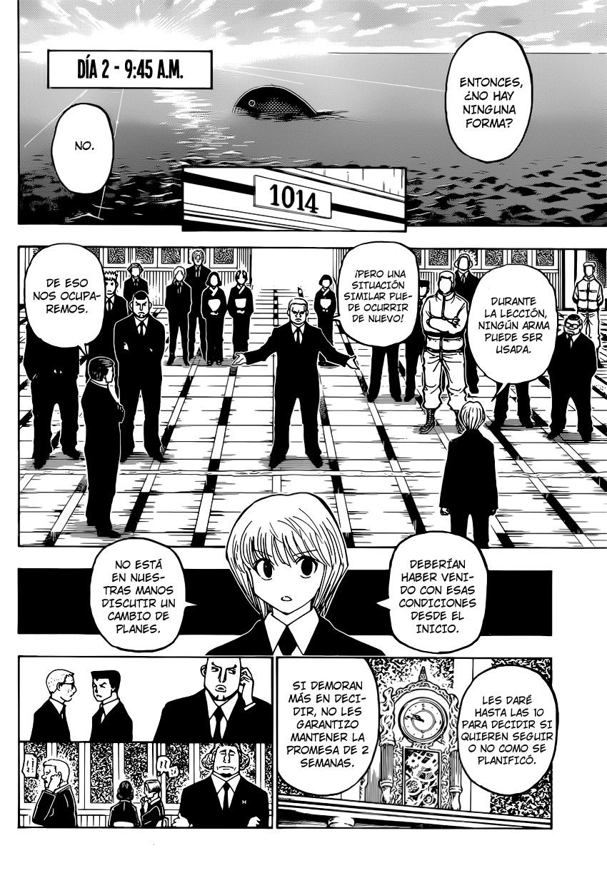 Read Hunter X Hunter es Manga Online