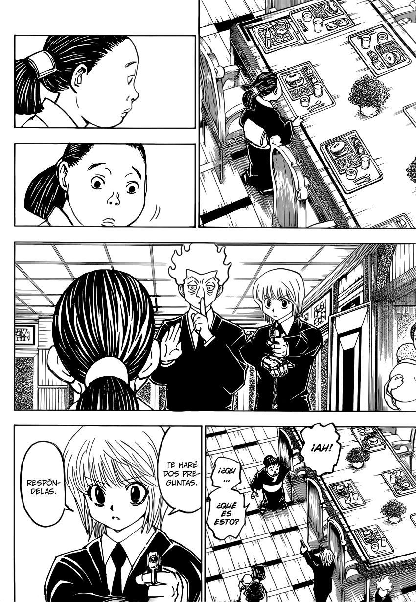 Read Hunter X Hunter es Manga Online