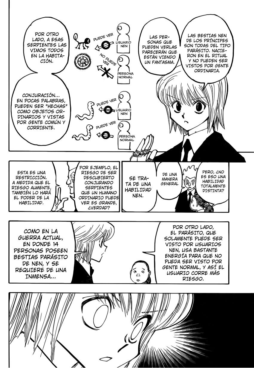 Read Hunter X Hunter es Manga Online