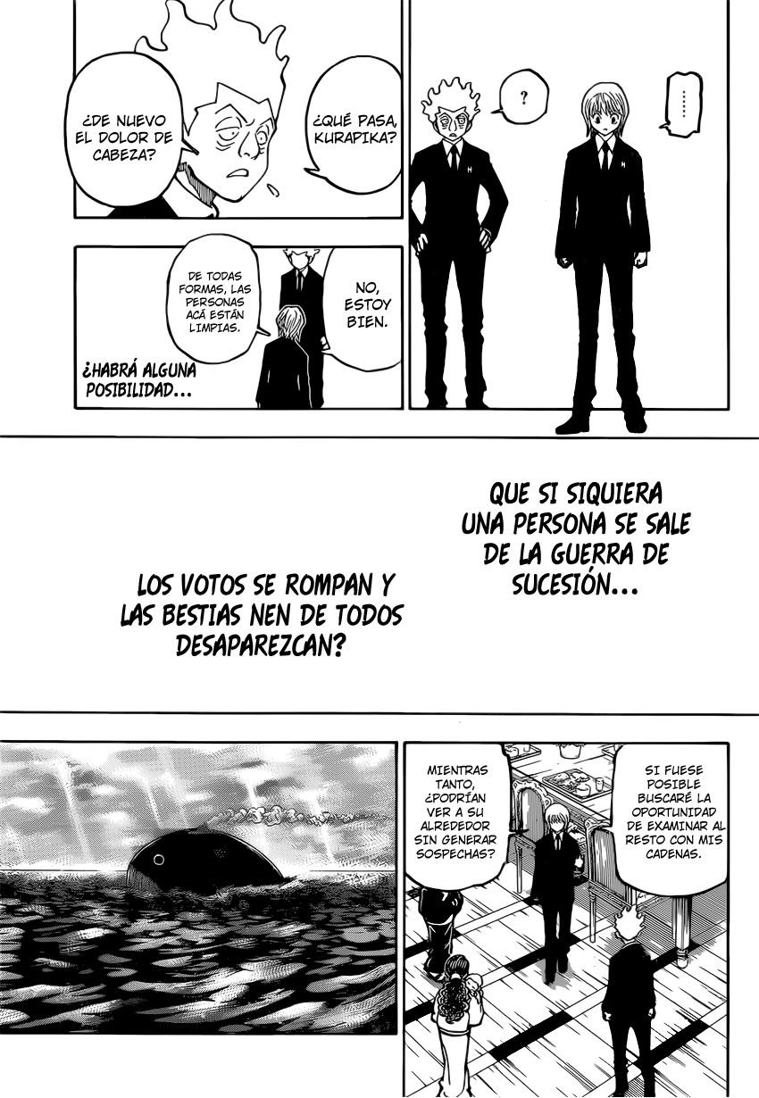 Read Hunter X Hunter es Manga Online