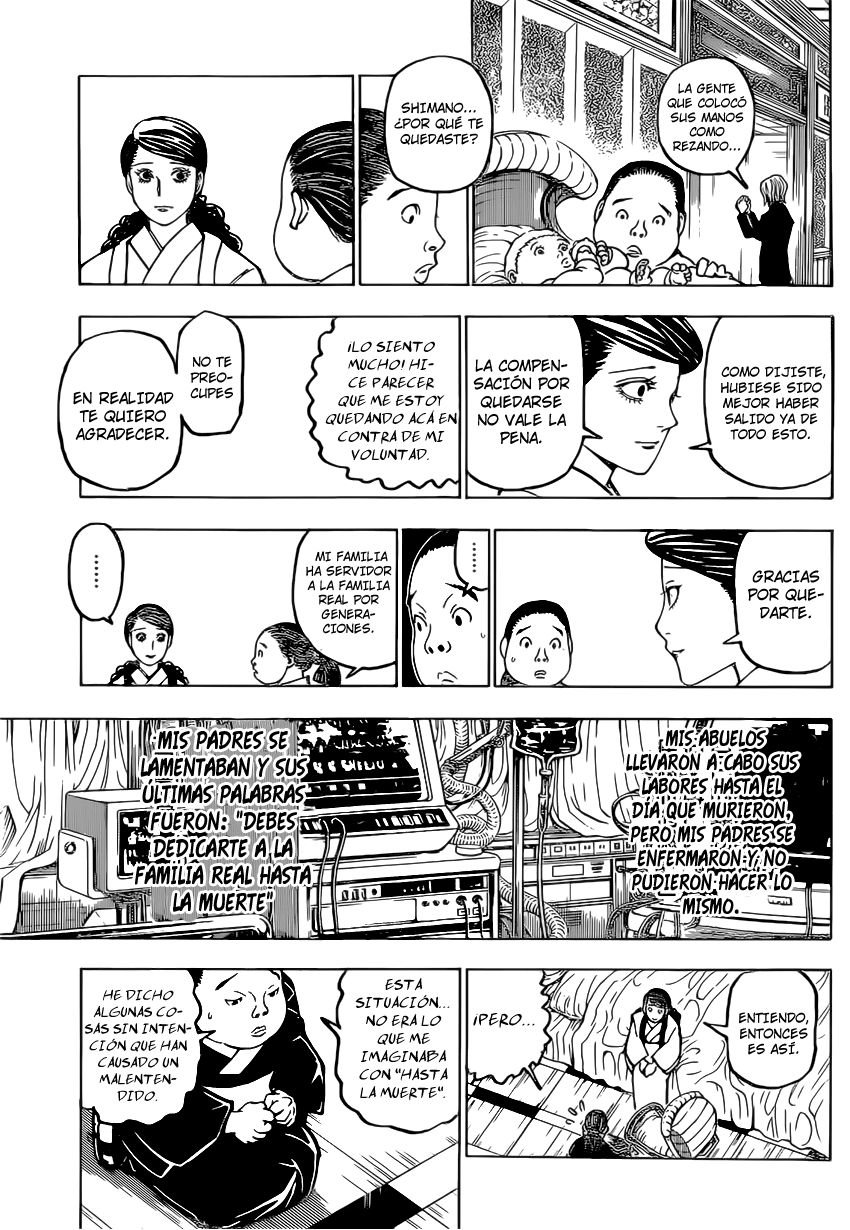 Read Hunter X Hunter es Manga Online