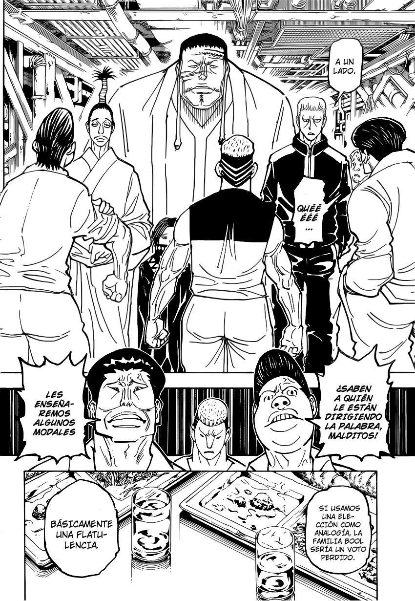 Read Hunter X Hunter es Manga Online