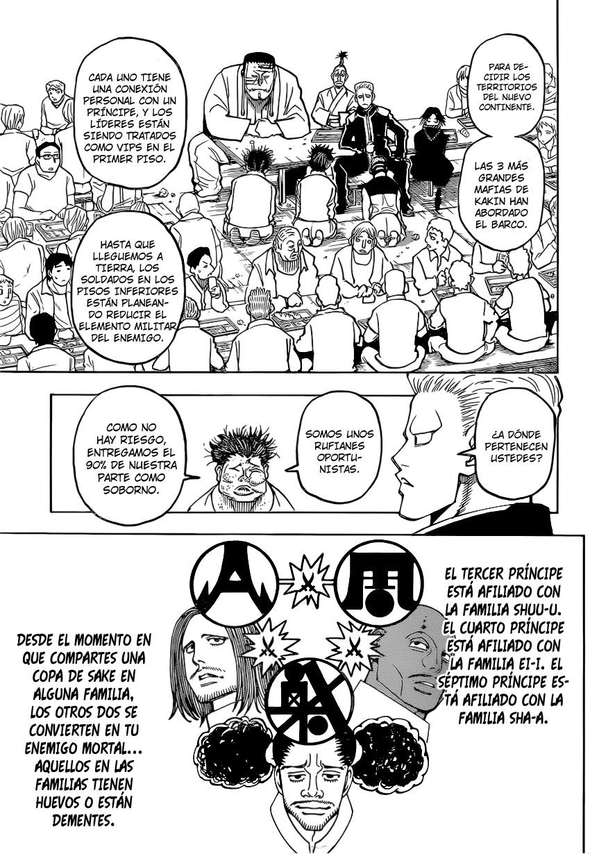 Read Hunter X Hunter es Manga Online
